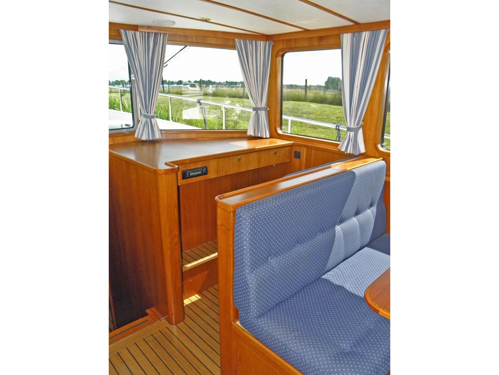 Stuurhuis, Accommodatie